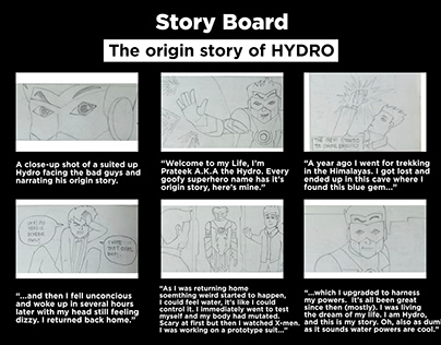 Story-Board: HYDRO