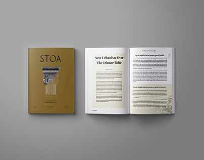 STOA Magazine Vol. III