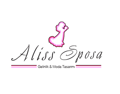 Aliss Sposa Amblem Logo Çalışması