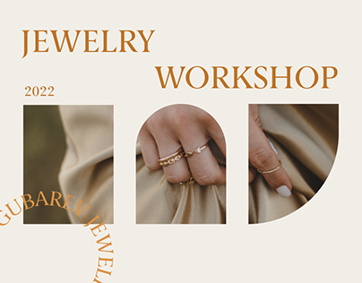 Jewelry shop website / Сайт для ювелирной мастерской