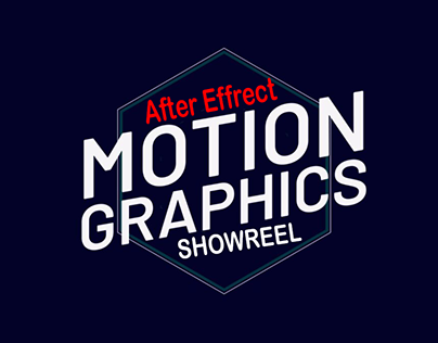 Motion Graphic Show Reel