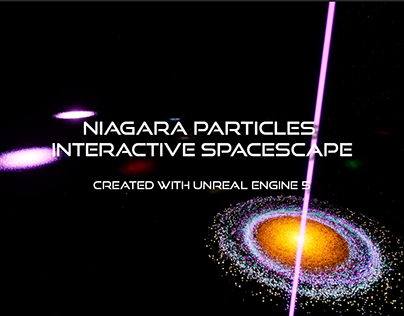 Niagara Particles - Interactive Spacescape