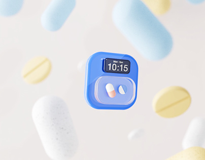 Medication reminder app. A video