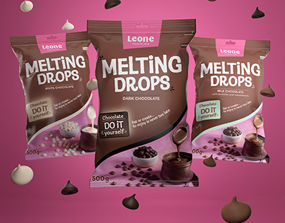 LEONE chocolate| packaging design, renders