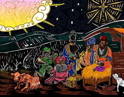 African Nativity 2016