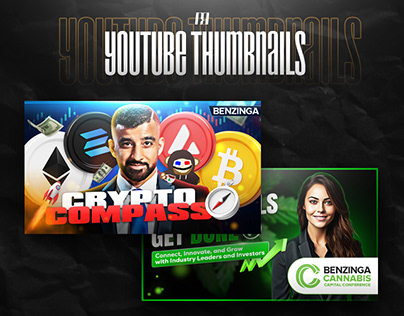 YOUTUBE THUMBNAILS / More coming soon