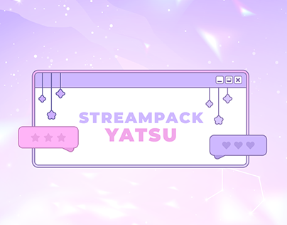 Yatsukasa - Stream Visual ID