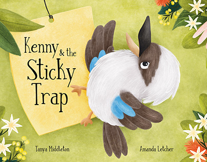 Kenny and the Sticky Trap