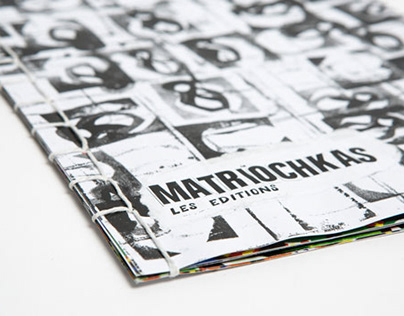 Matriochkas limited editions