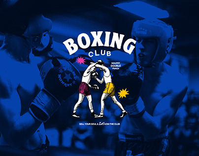 Project thumbnail - Merch - #Boxing Club