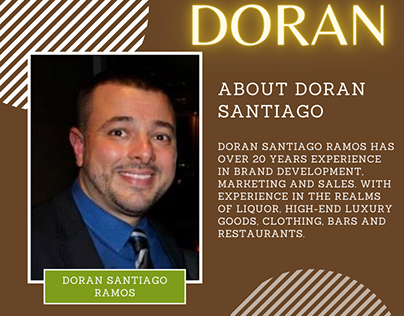 Doran Santiago Ramos | CEO and Owner | USA