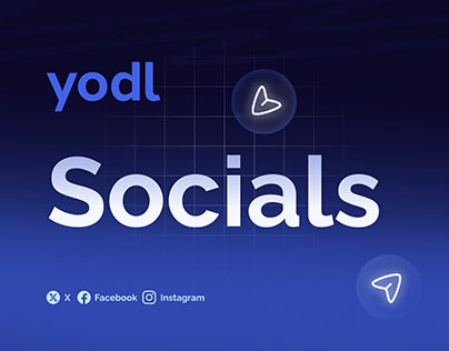 Project thumbnail - YodlPay Socials