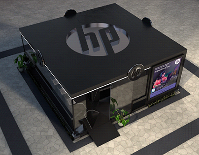 Project thumbnail - HP - Experience Hub - Store Design