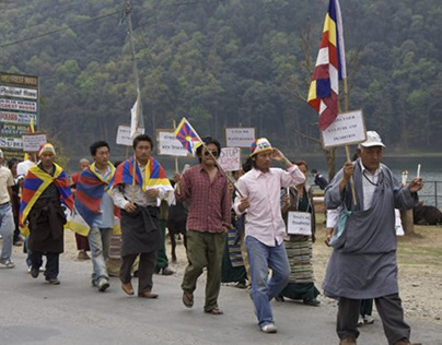 Tibetan Refugees in Nepal