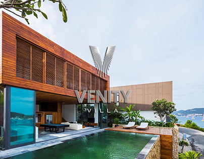 Identity Design & Website for Venity Villa