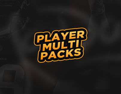 Player Multi packs (Stream and Social Branding)