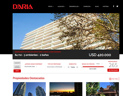D'Aria Real Estate - Inmobiliaria