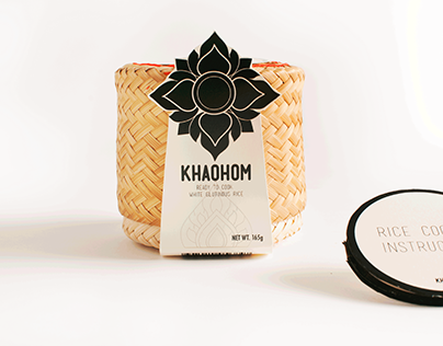 KHAOHOM : Sustainable Rice Packaging