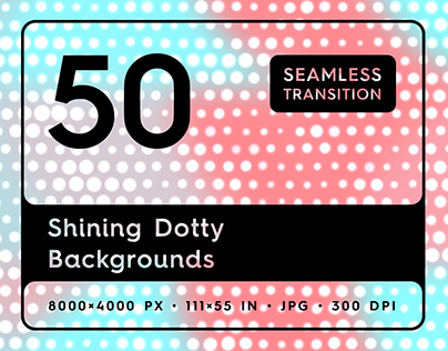 50 Shining Dotty Backgrounds. Download Free Samples.