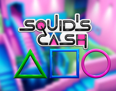 Slot machine for SALE – “Squid's Cash”