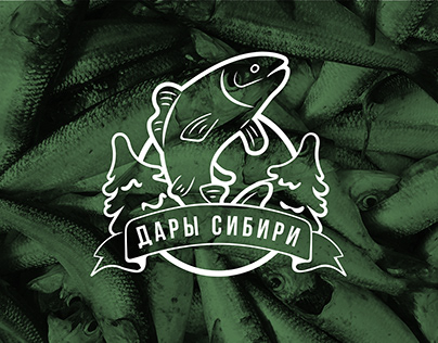 Логотип "Дары Сибири"