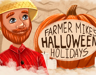 Farmer Mike’s Halloween holidays