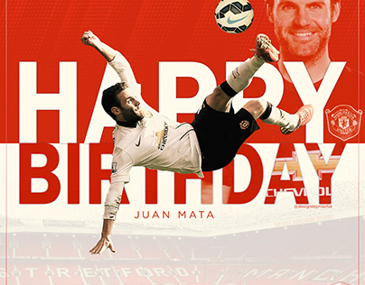 Happy Birthday Juan Mata
