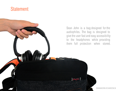 Bag for Audiophiles