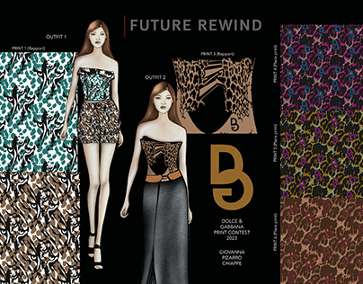 Project thumbnail - Future Rewind - Contest Dolce & Gabbana