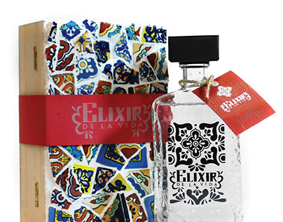 "Elixir de la Vida" Packaging
