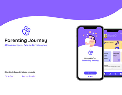 Parenting Journey / Diseño UX