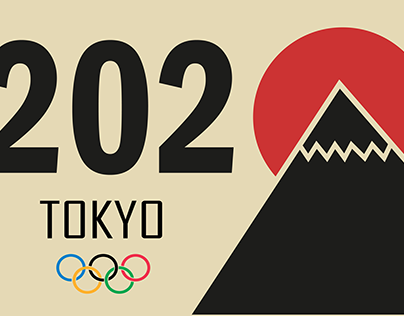 Tokyo Olympic Poster Design