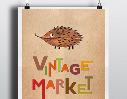 Flyer Vintage Market