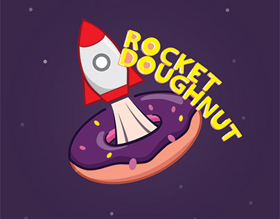 Rocket Doughnut