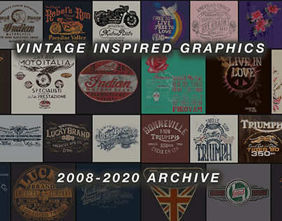 Vintage Inspired Graphics