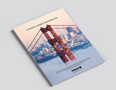 CalRecycle Print Golden Gate Bridge
