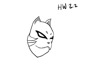 Homework 2.2 - Anbu Mask