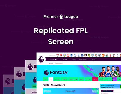 Replicated FPL Screen