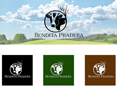 Visual Identity for Bendita Pradera