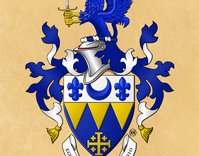 The Armorial Bearings of Chris Story