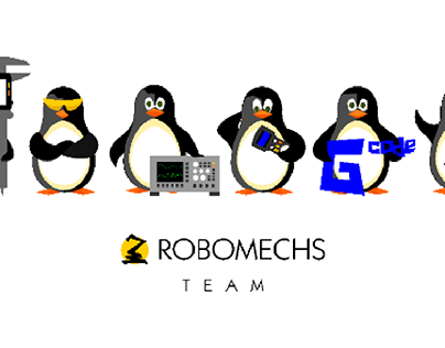 Logo and mascot for robomechs.com