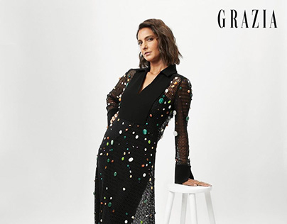 Grazia Cover Shoot with Poorna Jagannathan