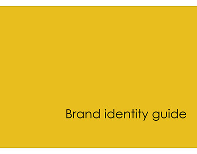Brand identity guide