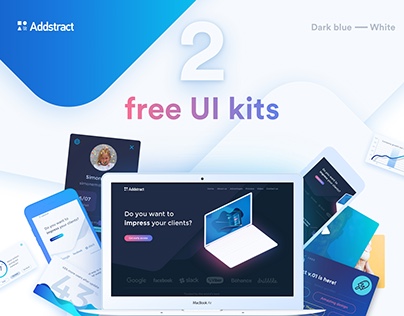 Addstract | Free UI kit