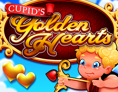 Cupid's Golden Hearts: Slot Machine