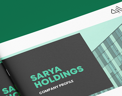 Project thumbnail - COMPANY PROFILE - SARYA HOLDINGS