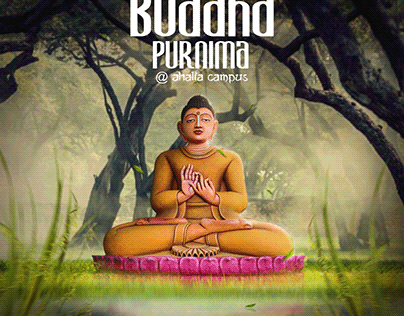 Budda Poster