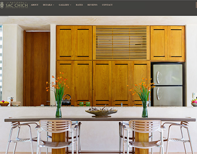 Property Rental Website Design