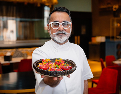 Chef Vineet Bhatia Michelin star