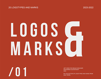 Project thumbnail - LOGOS & MARKS 01 / 2022